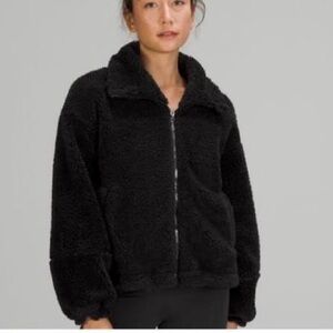 lululemon athletica Black Fleece Jacket